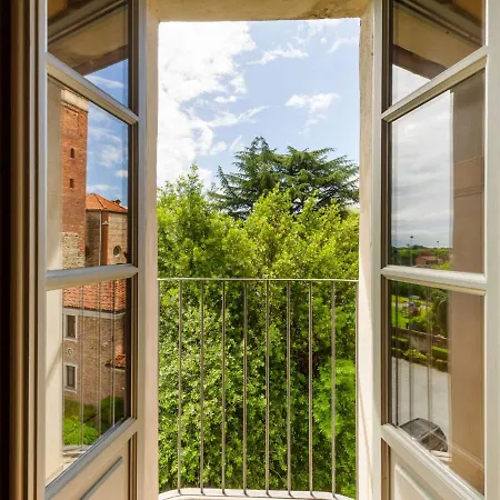 Appealing In With Garden Ferienhaus Sandigliano